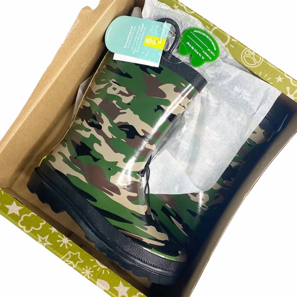 new Western Chief ★ Limited Ed Camo Rain Boot ★ - Picture 13 of 16
